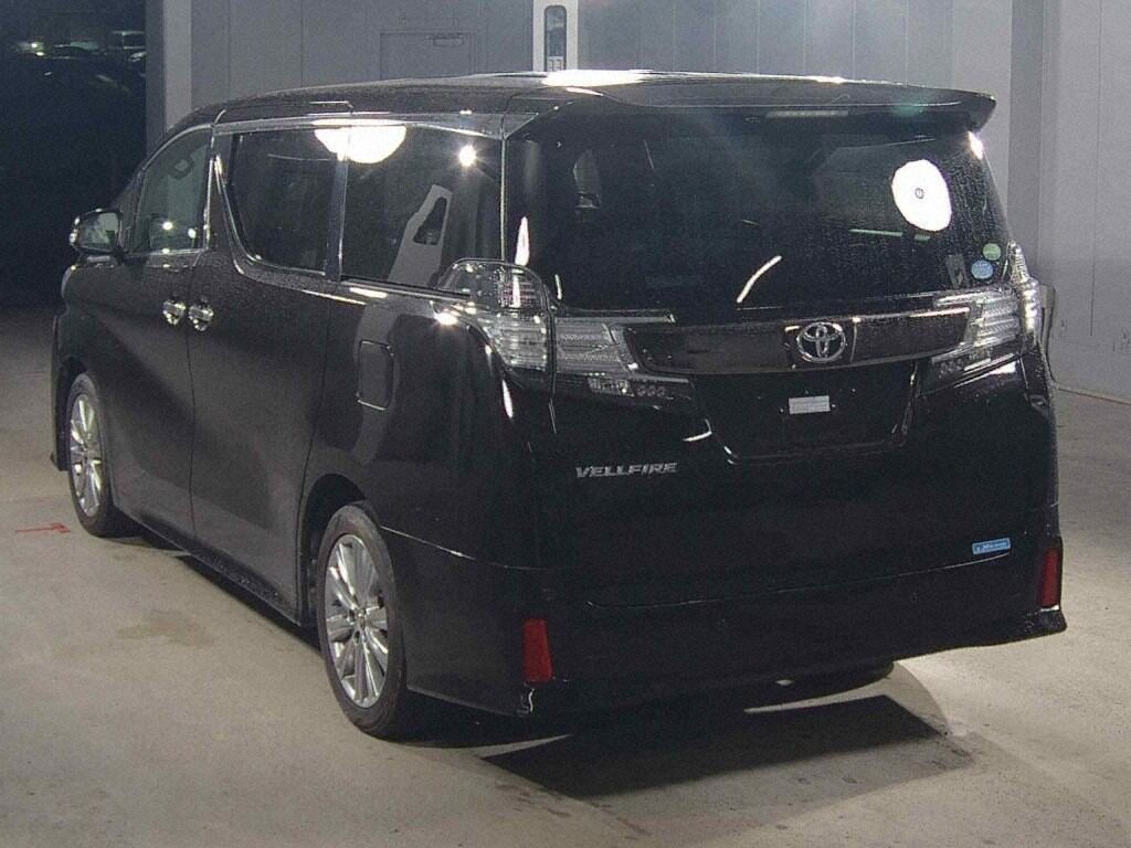 2017 Toyota Vellfire