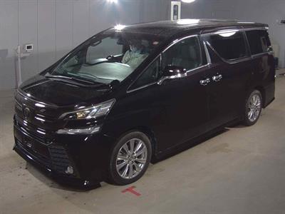 2017 Toyota Vellfire - Thumbnail