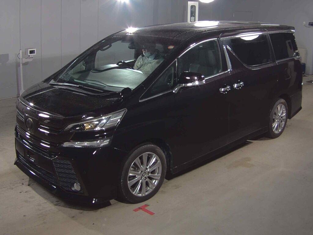 2017 Toyota Vellfire