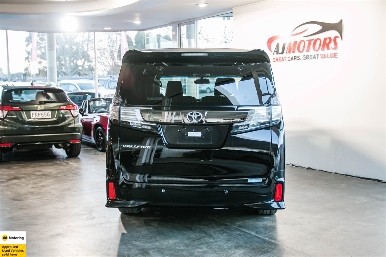 2017 Toyota Vellfire