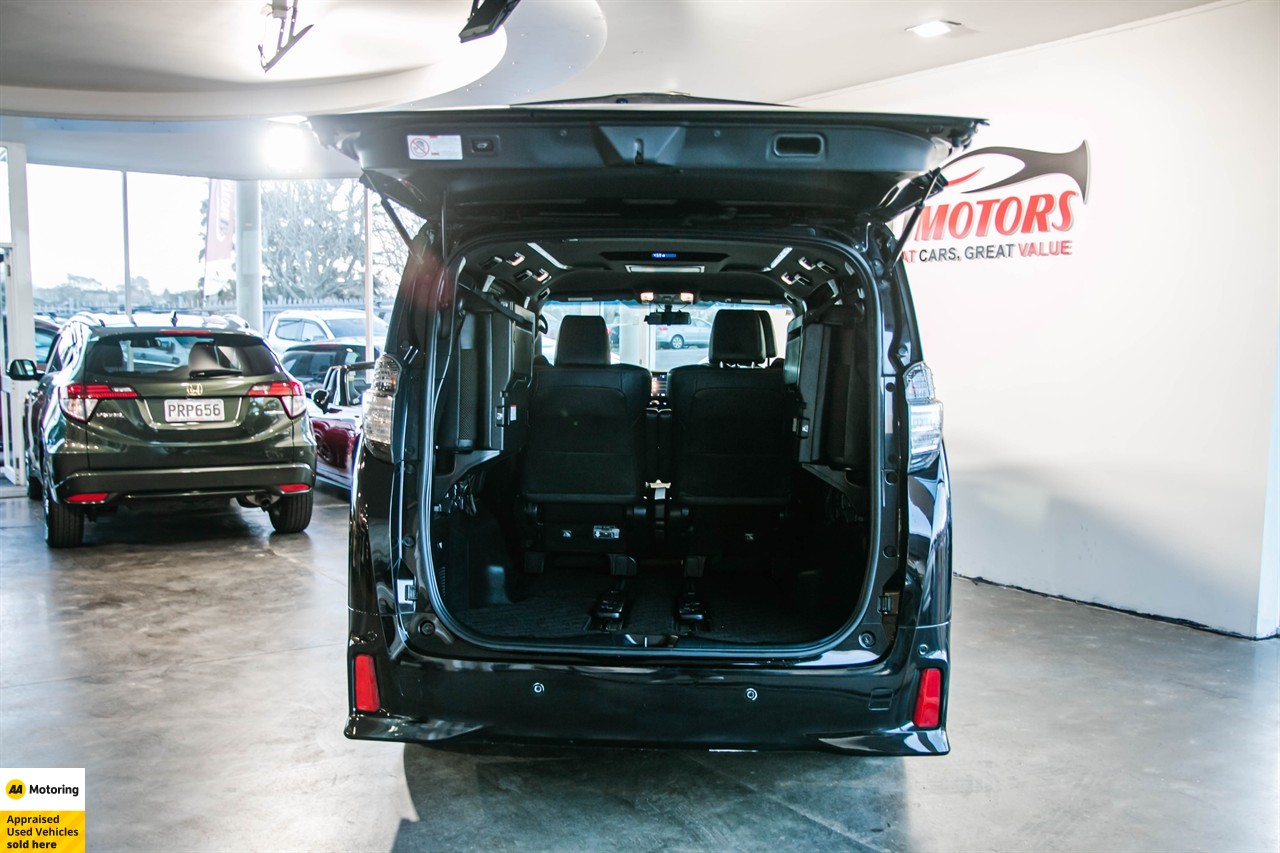 2017 Toyota Vellfire