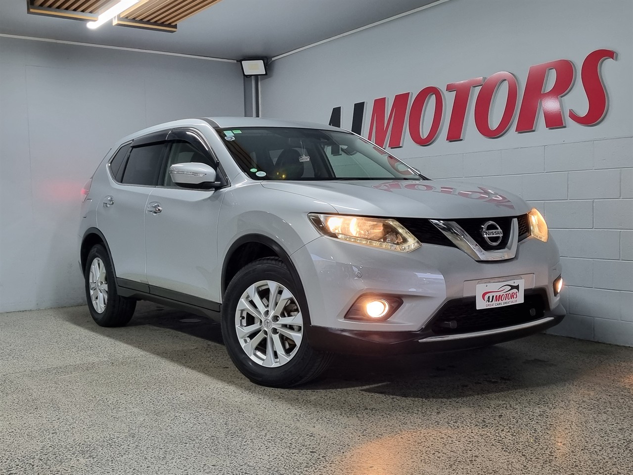 2015 Nissan X-Trail