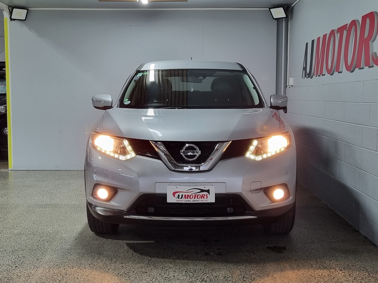 2015 Nissan X-Trail