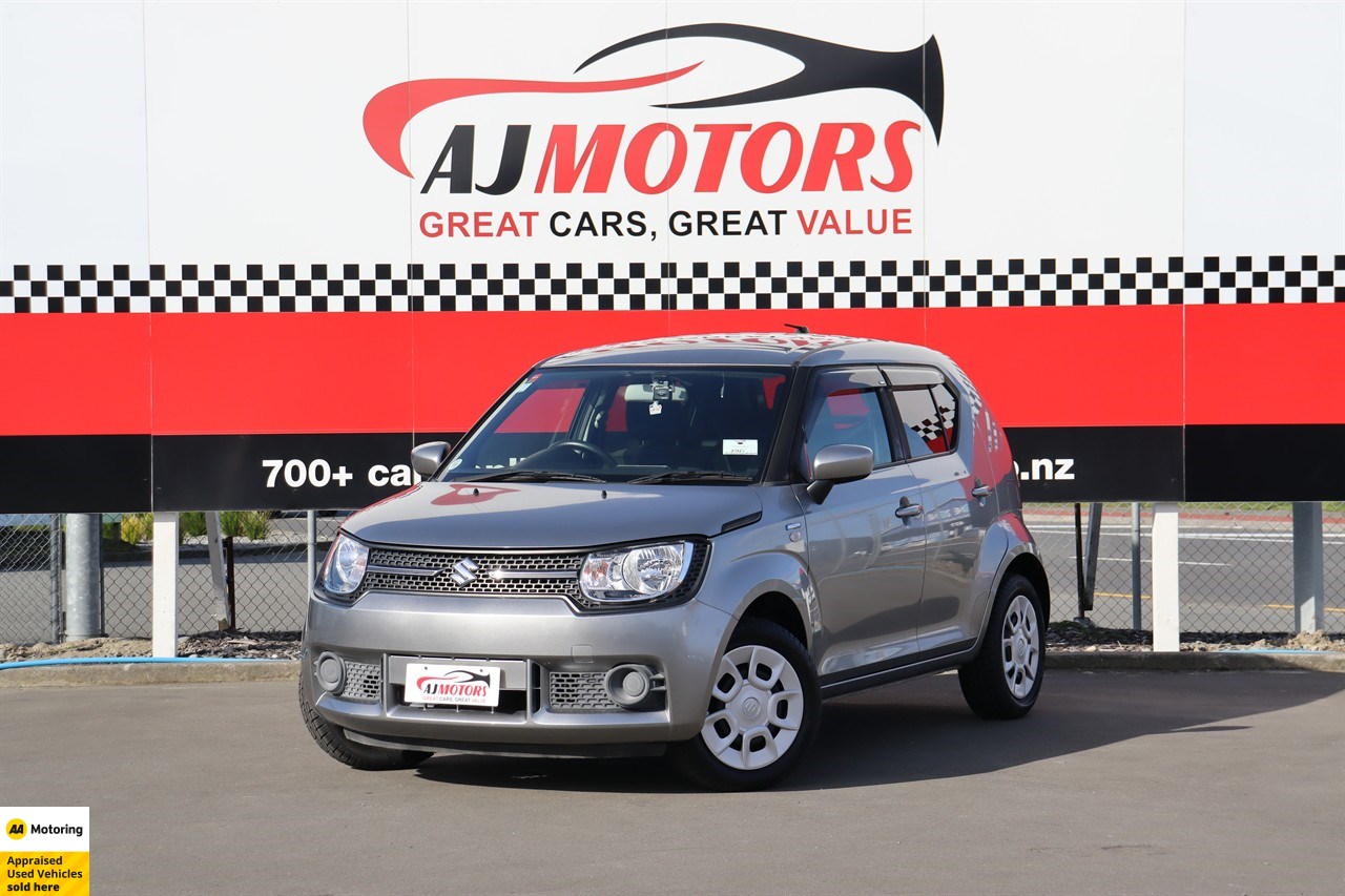 2018 Suzuki Ignis