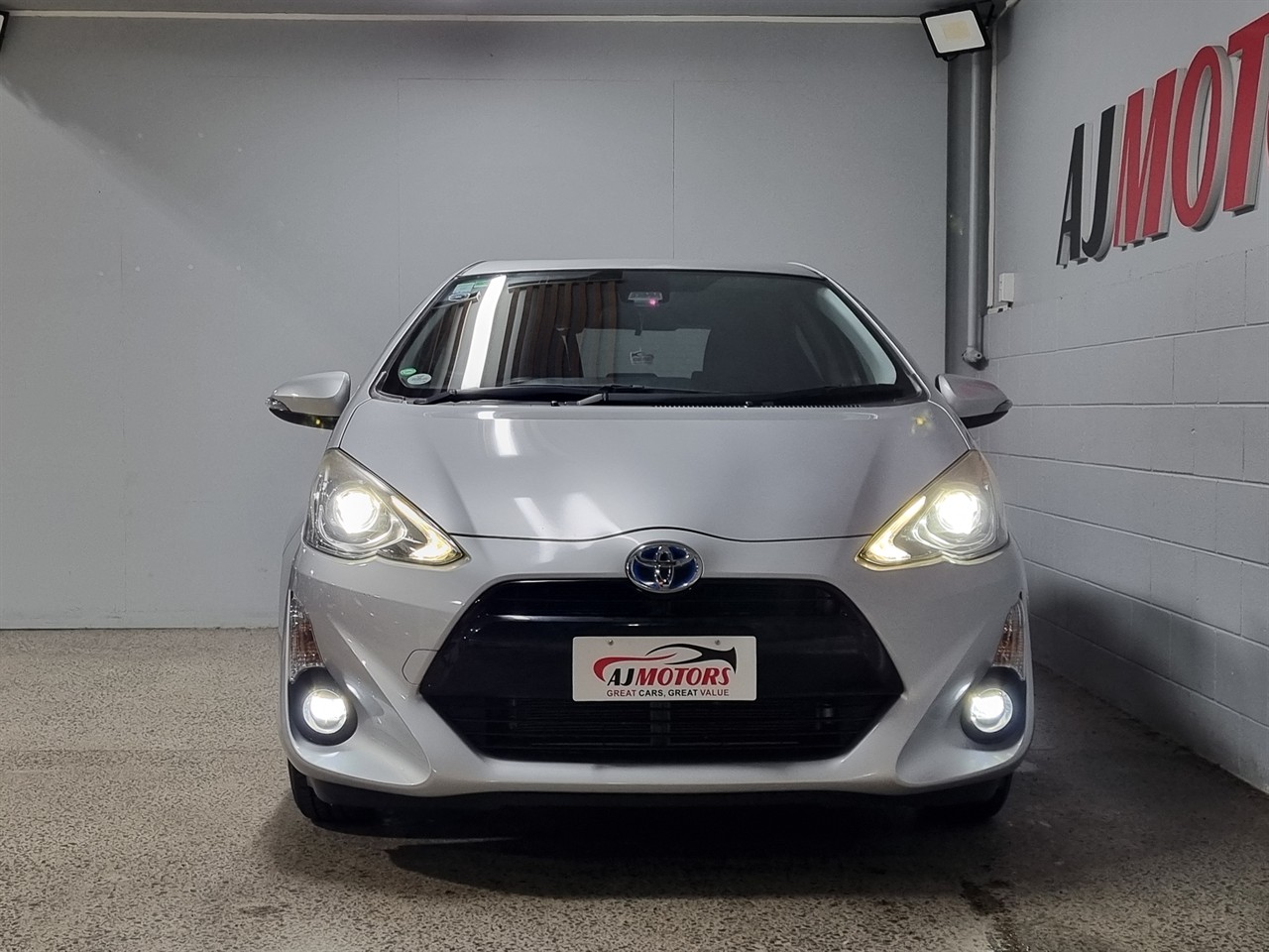 2016 Toyota Aqua