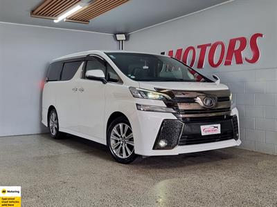 2017 Toyota Vellfire - Thumbnail