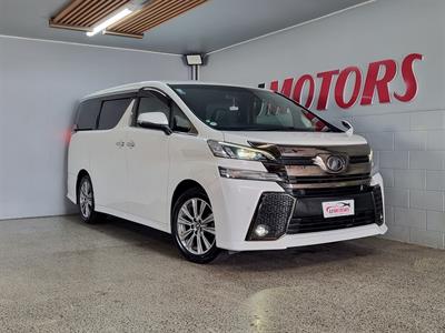 2017 Toyota Vellfire