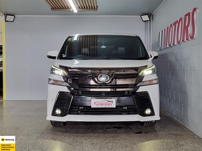 2017 Toyota Vellfire - Thumbnail