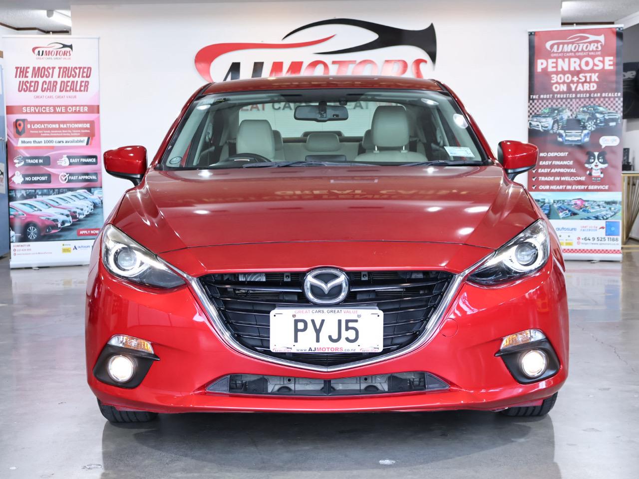 2014 Mazda Axela