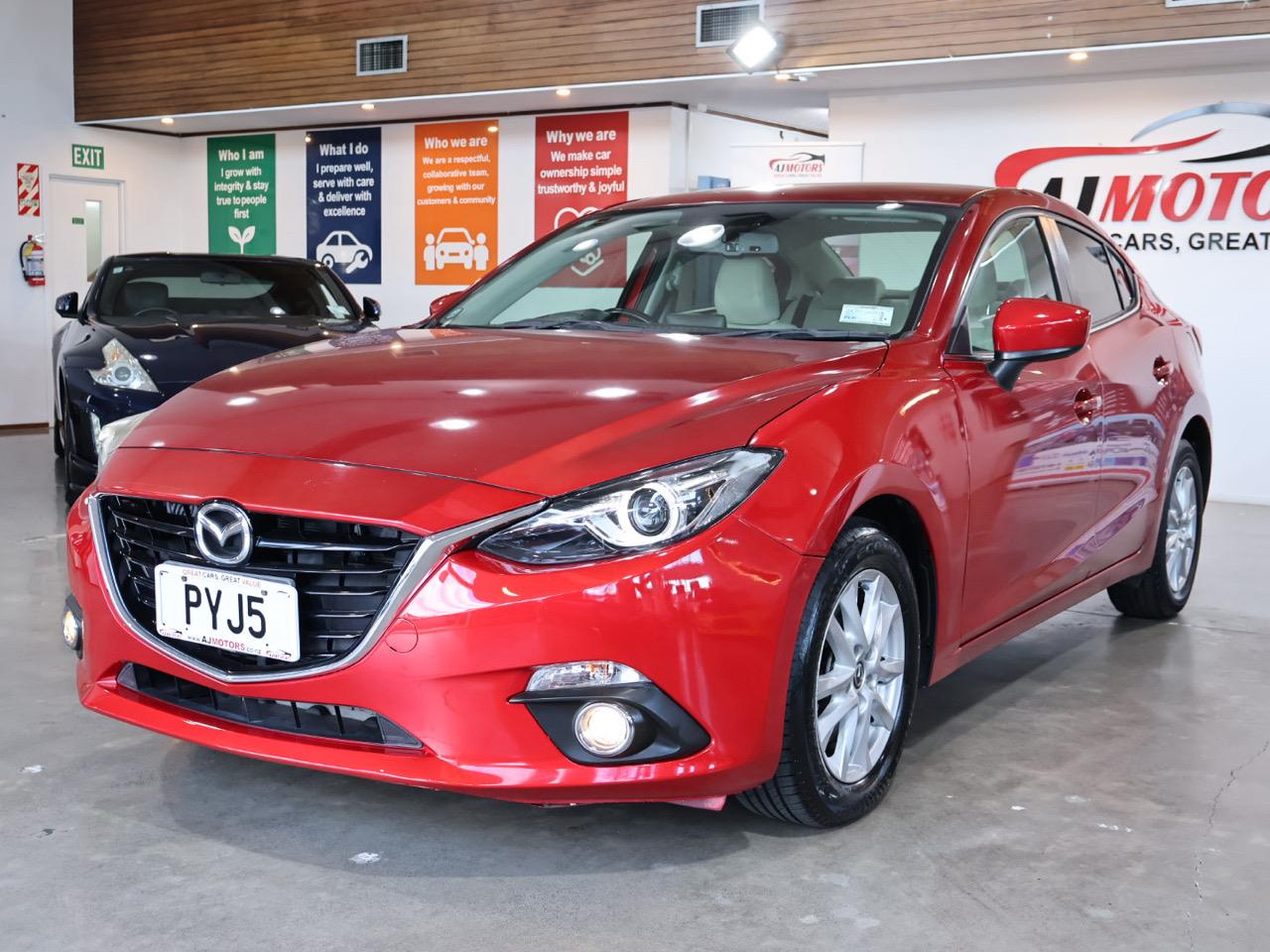 2014 Mazda Axela