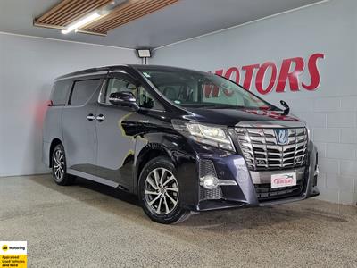 2017 Toyota Alphard - Thumbnail