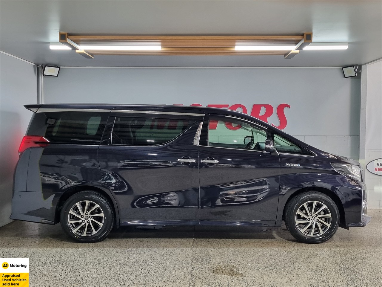 2017 Toyota Alphard