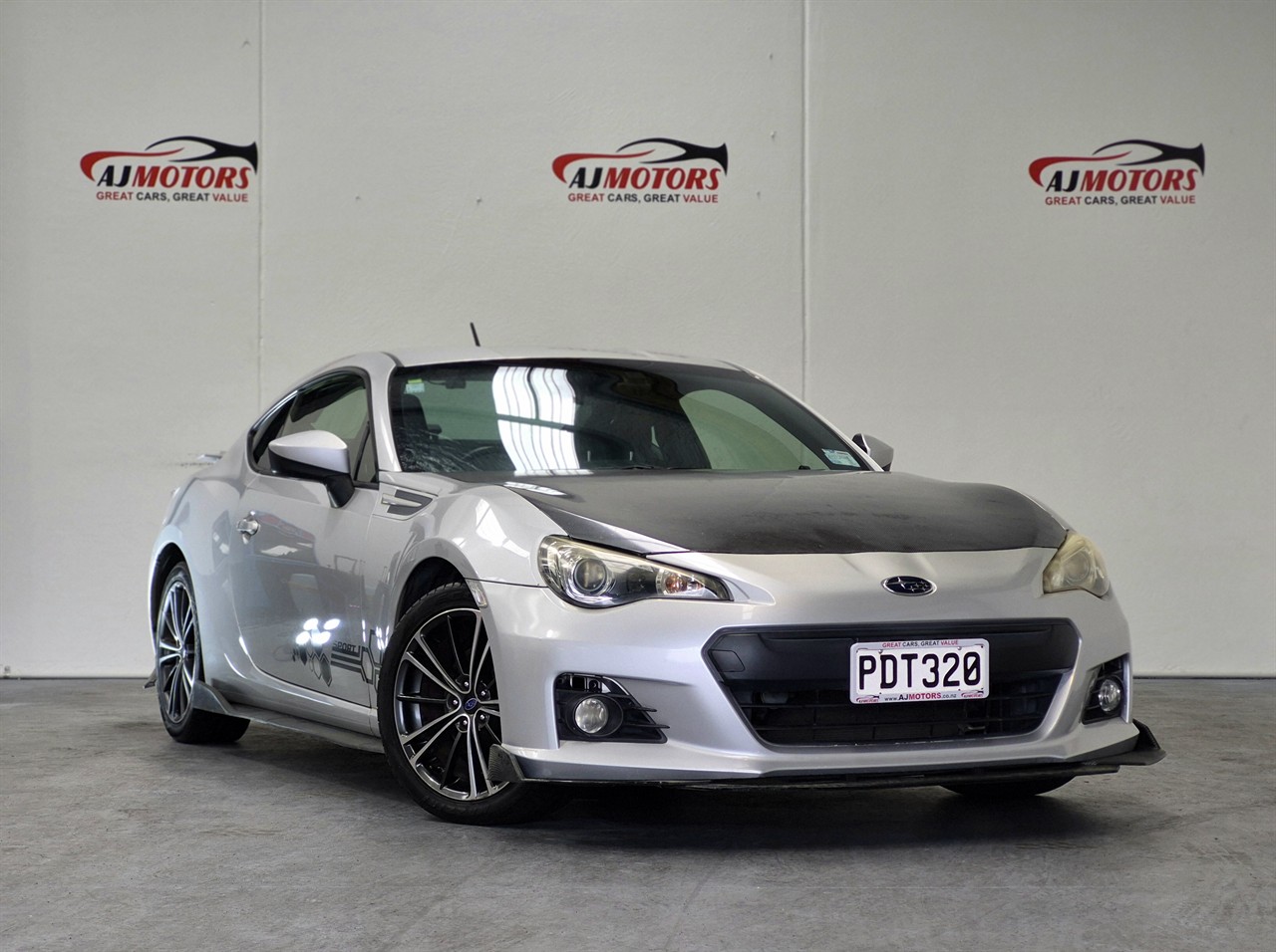 2012 Subaru BRZ