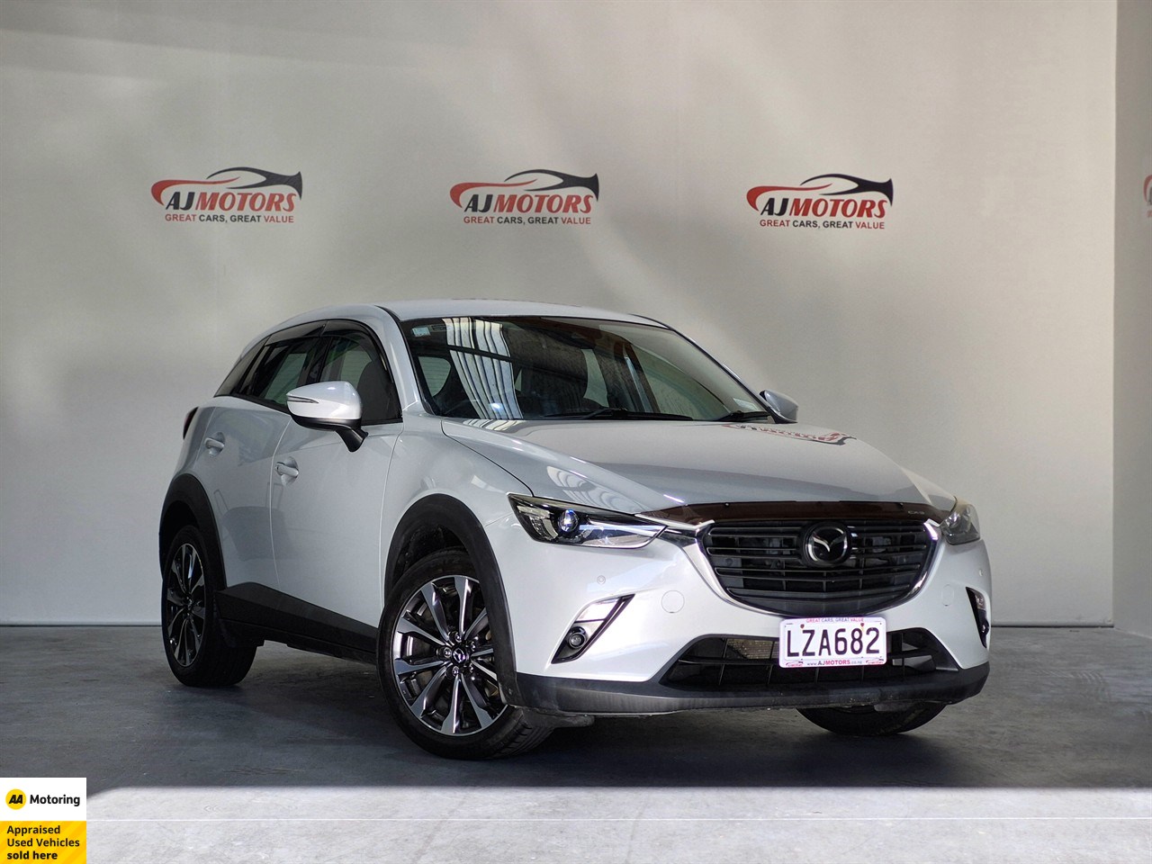 2019 Mazda CX-3