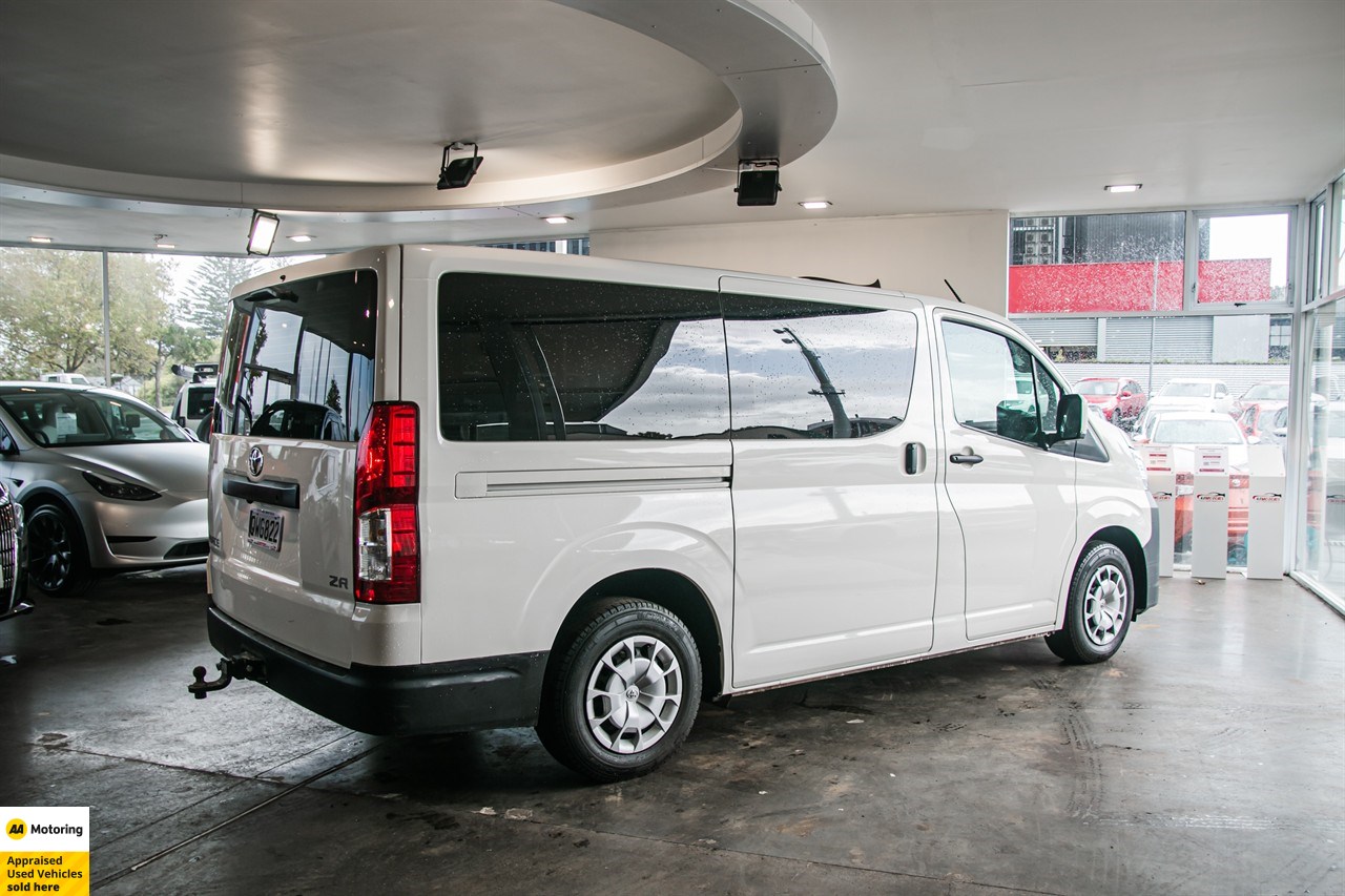 2024 Toyota Hiace