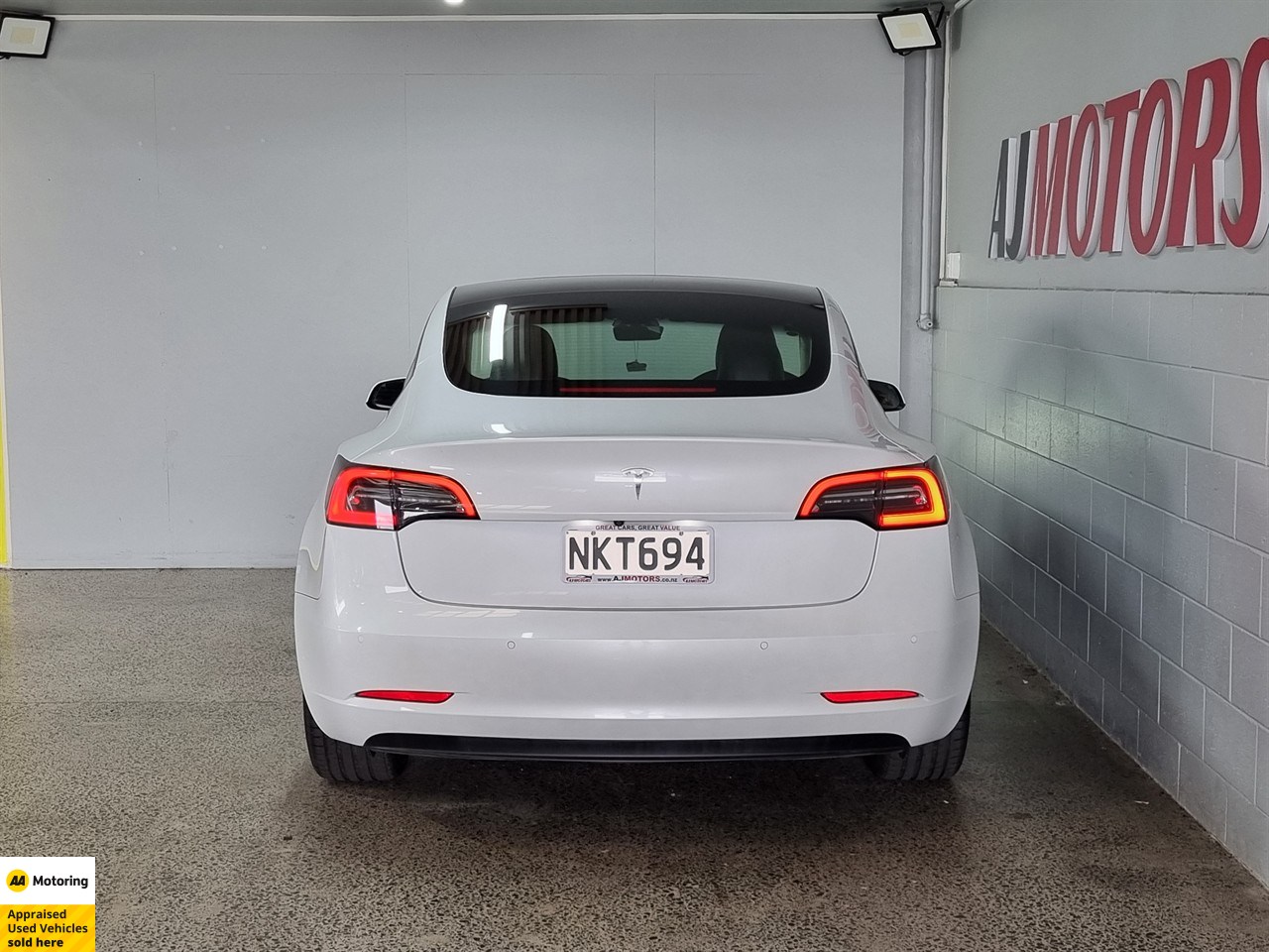 2021 Tesla Model 3