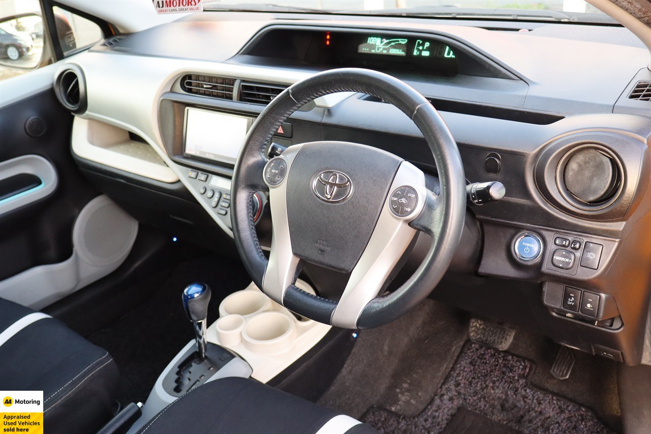 2013 Toyota Aqua