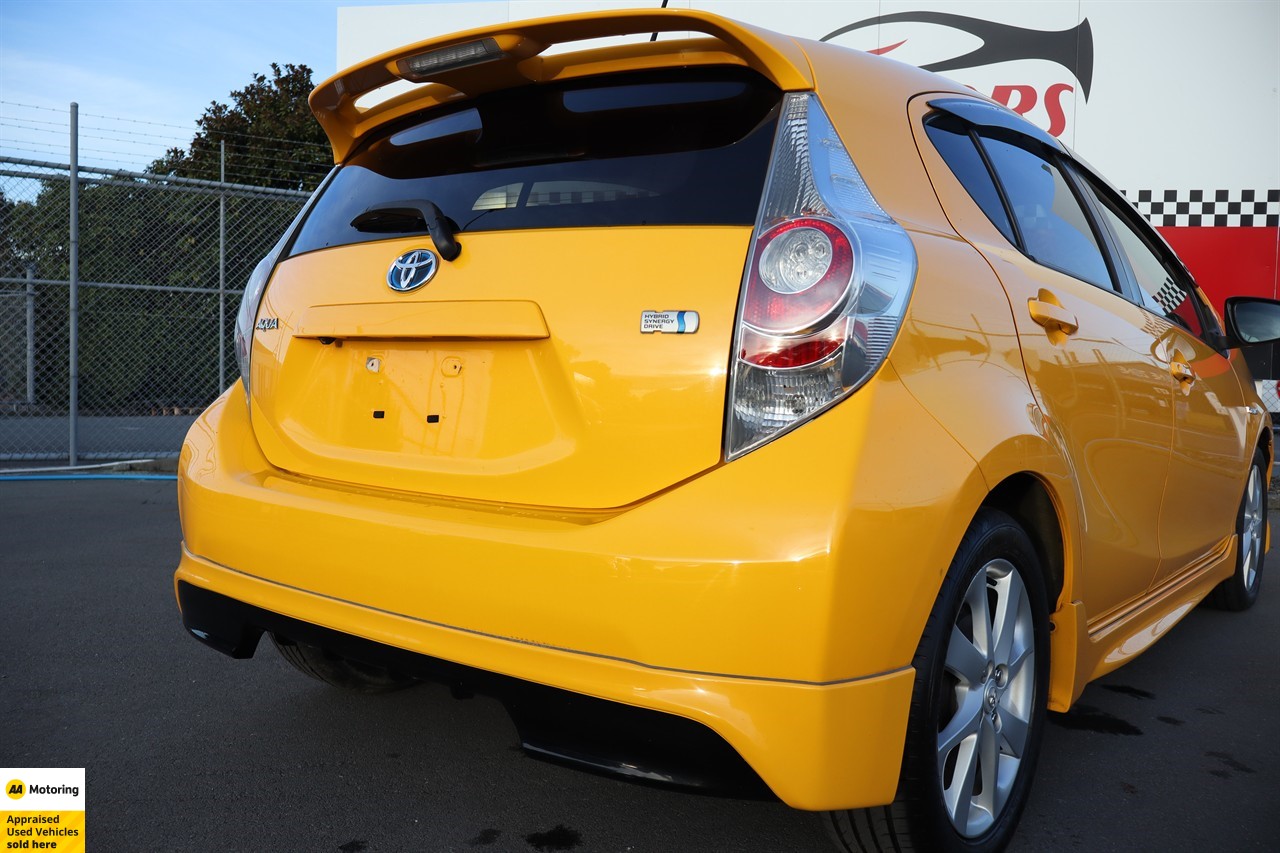 2013 Toyota Aqua