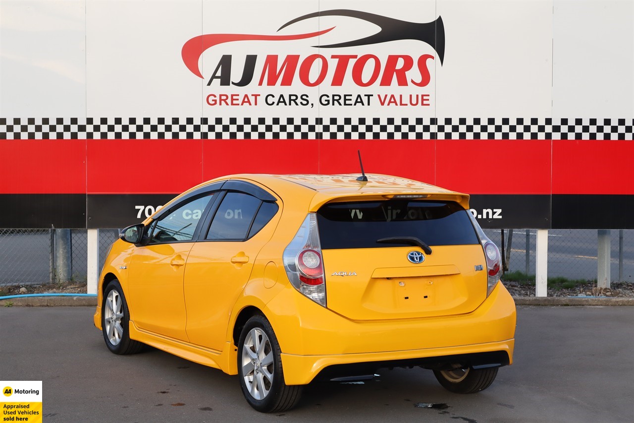 2013 Toyota Aqua