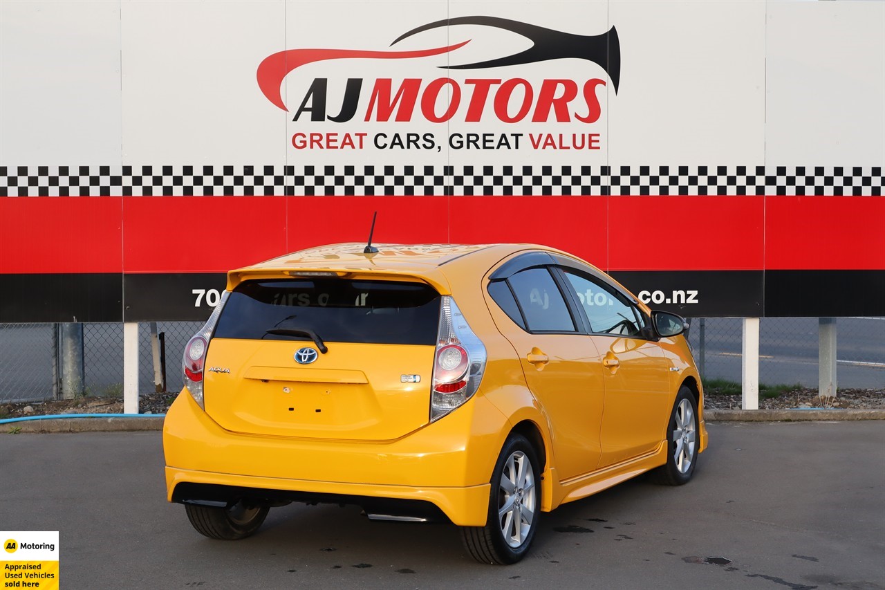 2013 Toyota Aqua