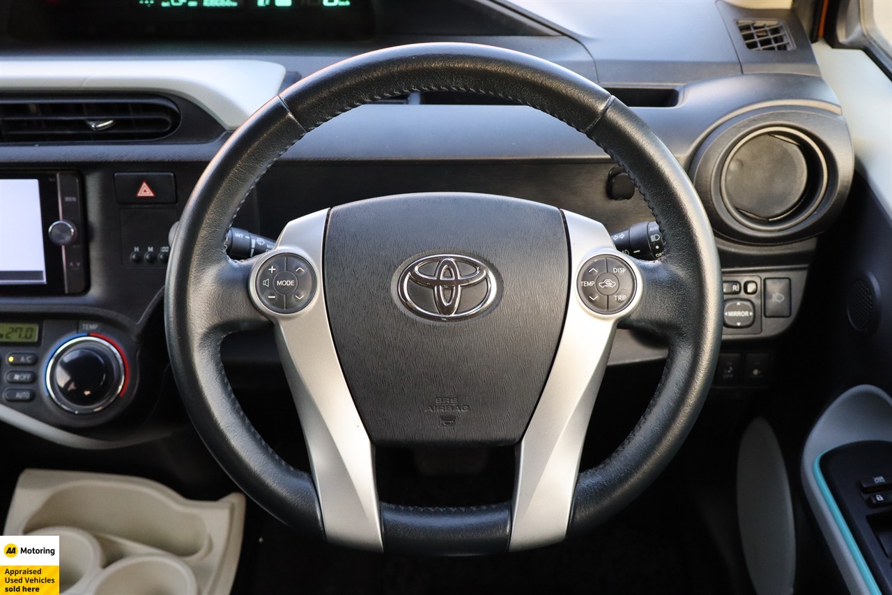 2013 Toyota Aqua