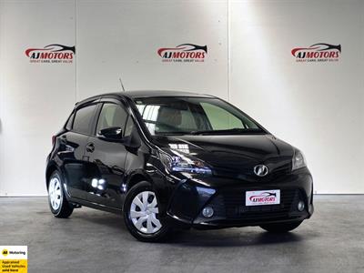 2014 Toyota Vitz