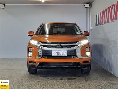 2022 Mitsubishi ASX - Thumbnail