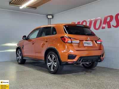 2022 Mitsubishi ASX - Thumbnail