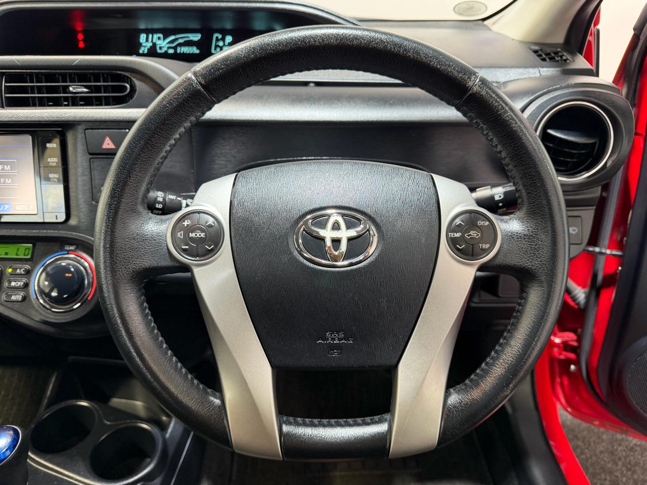 2014 Toyota Aqua