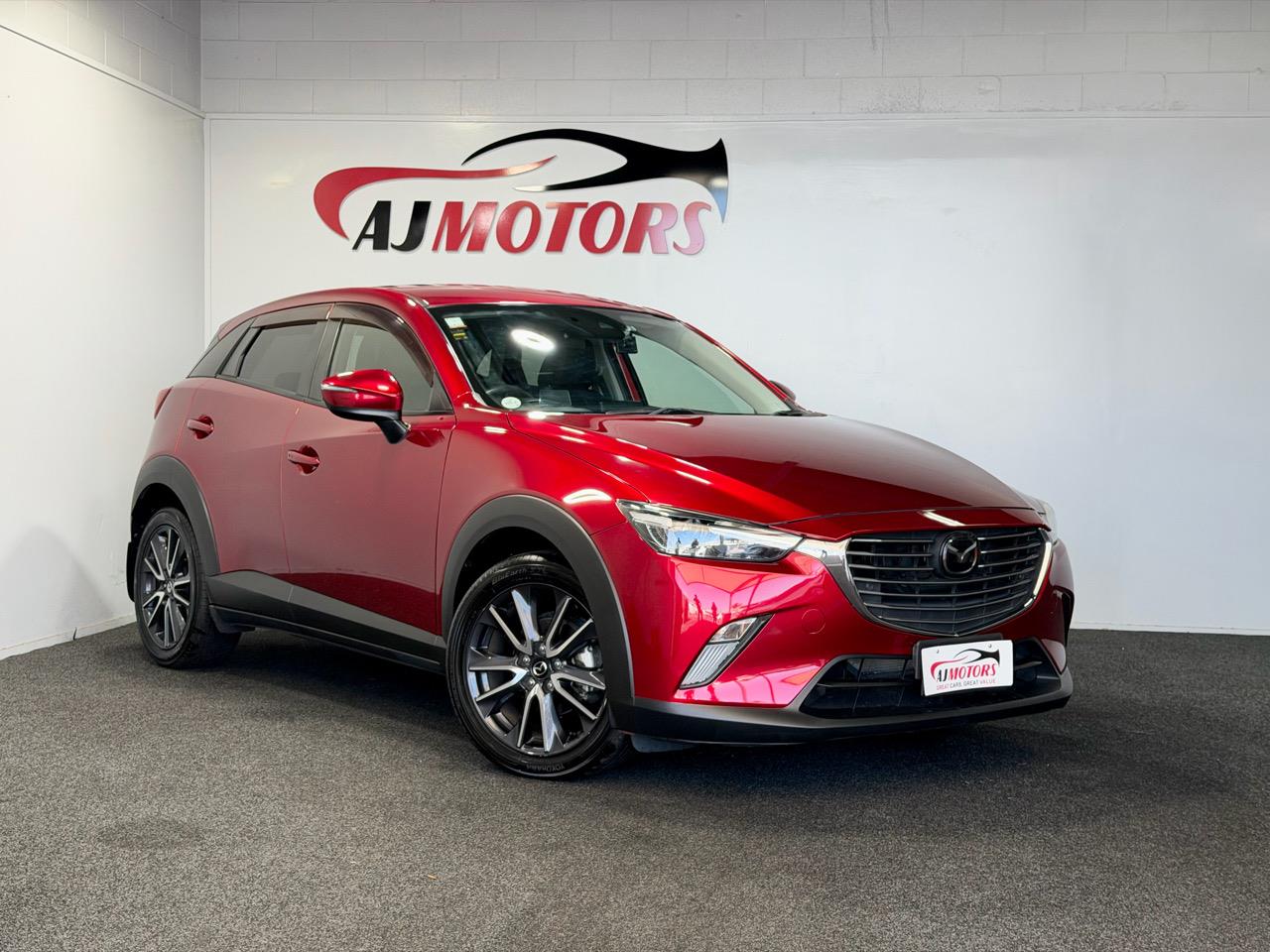 2017 Mazda CX-3