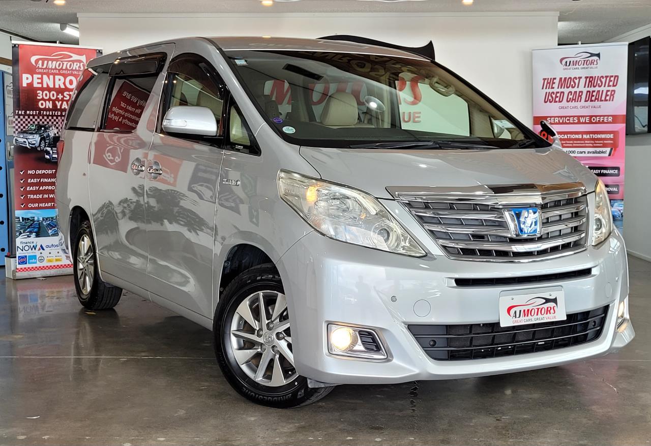 2012 Toyota Alphard