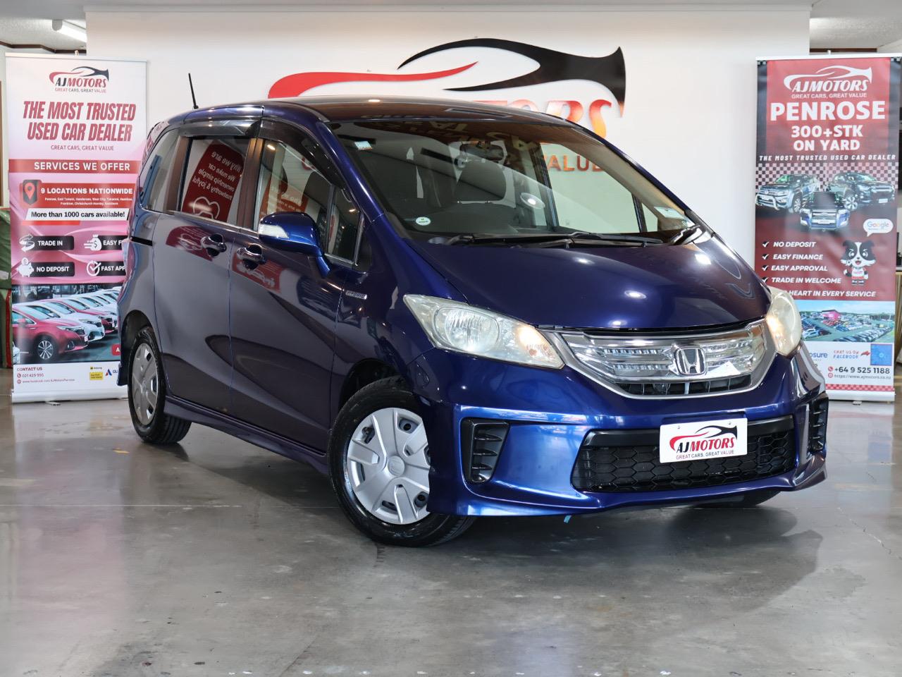 2014 Honda Freed