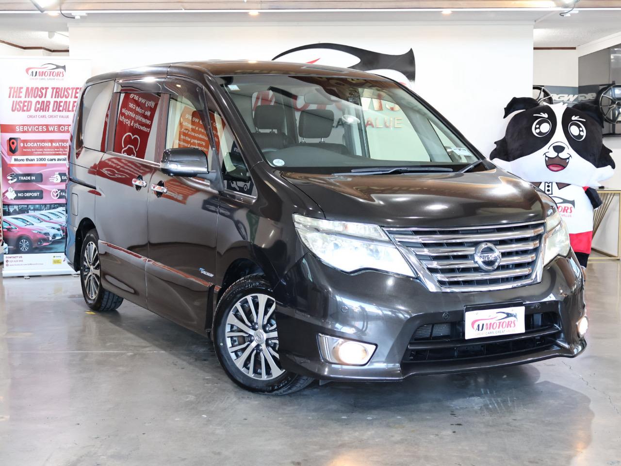 2014 Nissan Serena