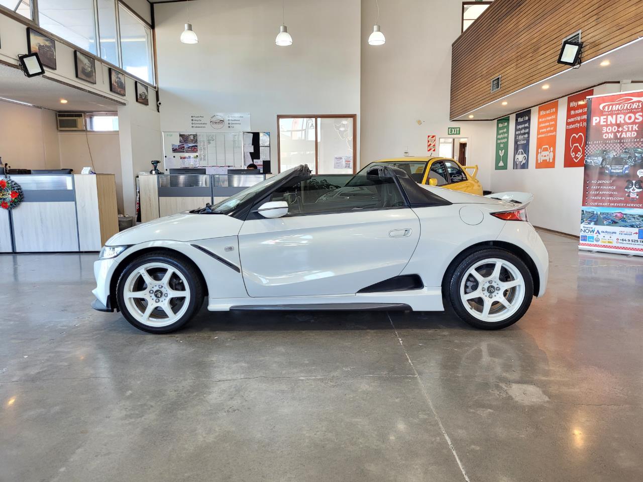 2015 Honda S660