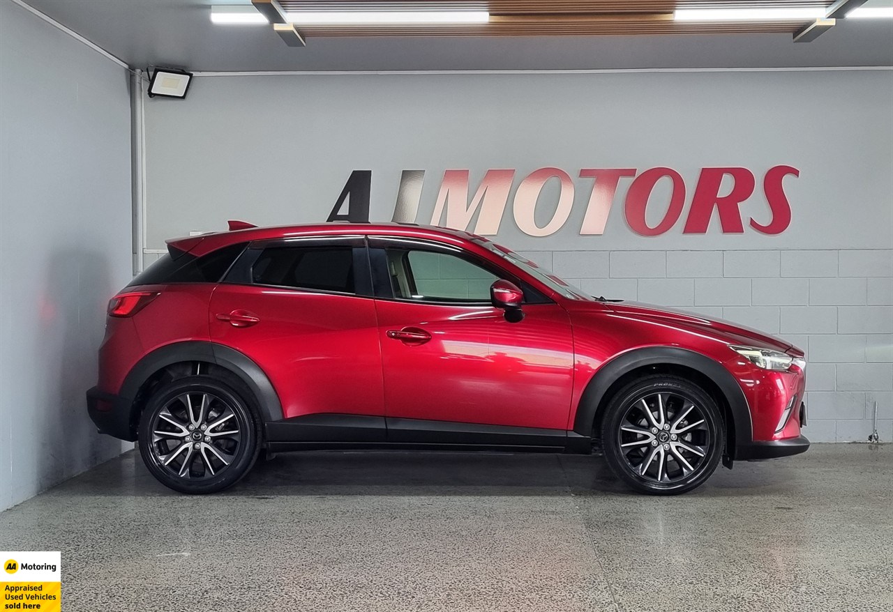 2017 Mazda CX-3