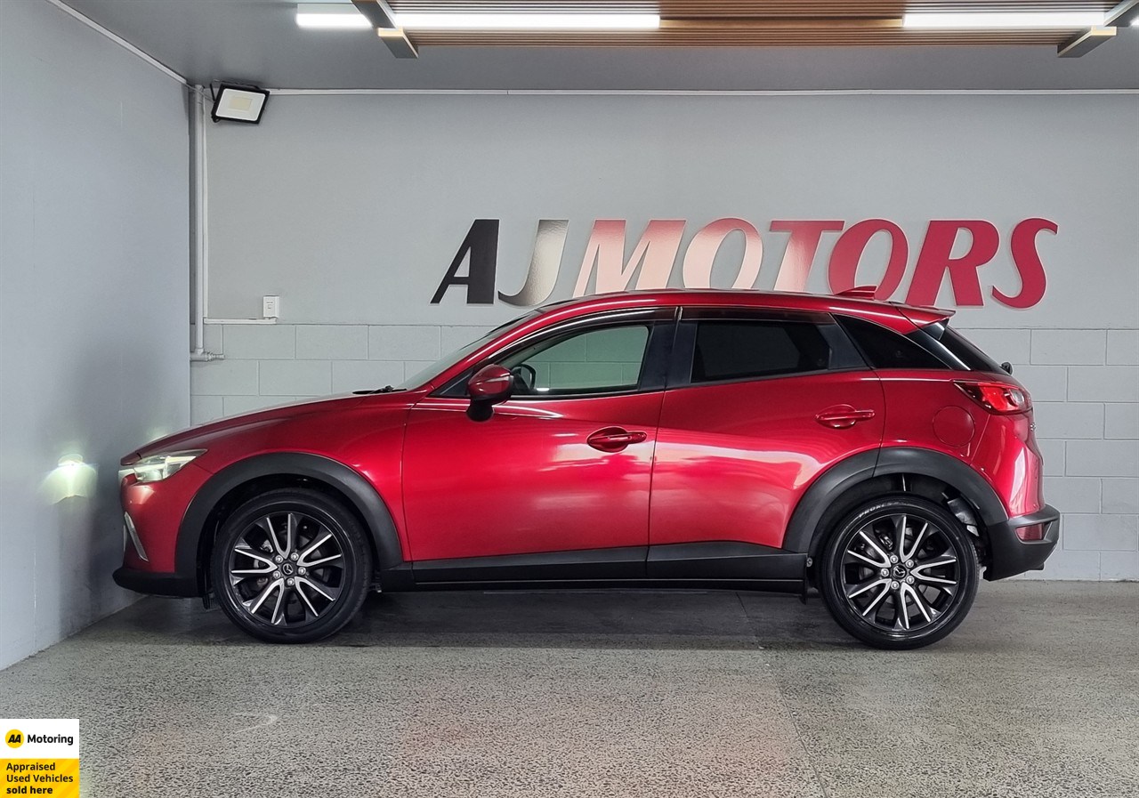 2017 Mazda CX-3