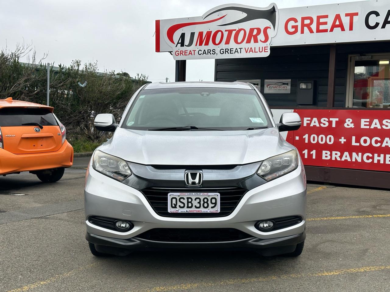 2014 Honda VEZEL HYBRID