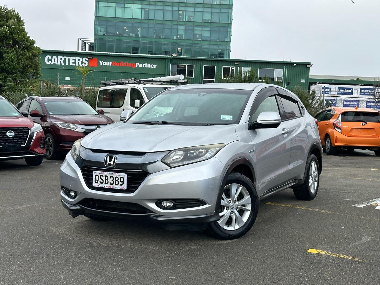2014 Honda VEZEL HYBRID