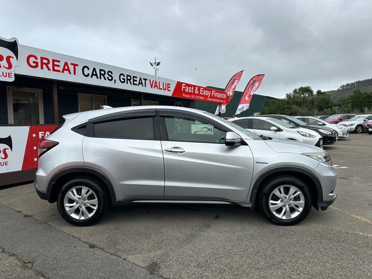 2014 Honda VEZEL HYBRID