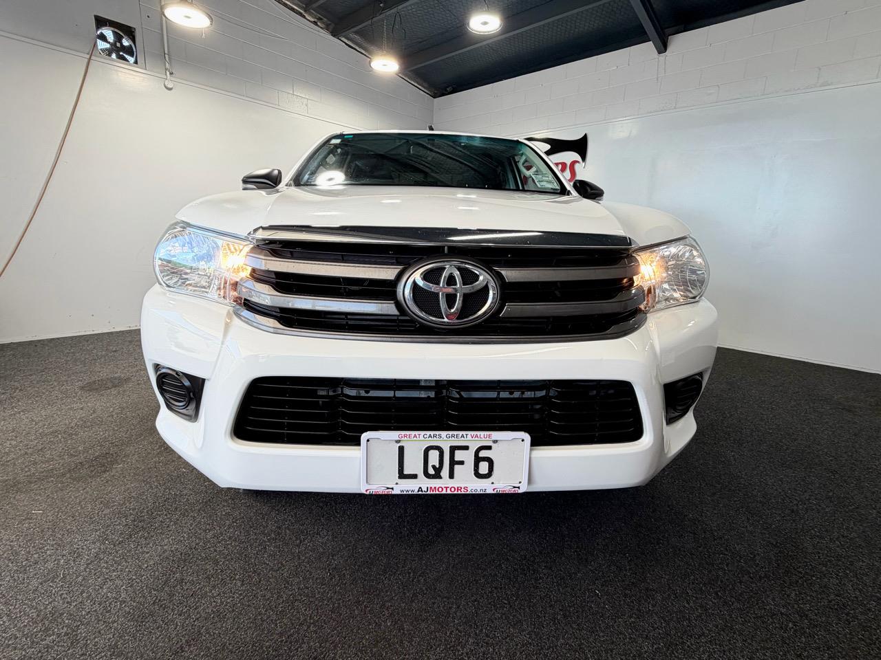 2018 Toyota Hilux