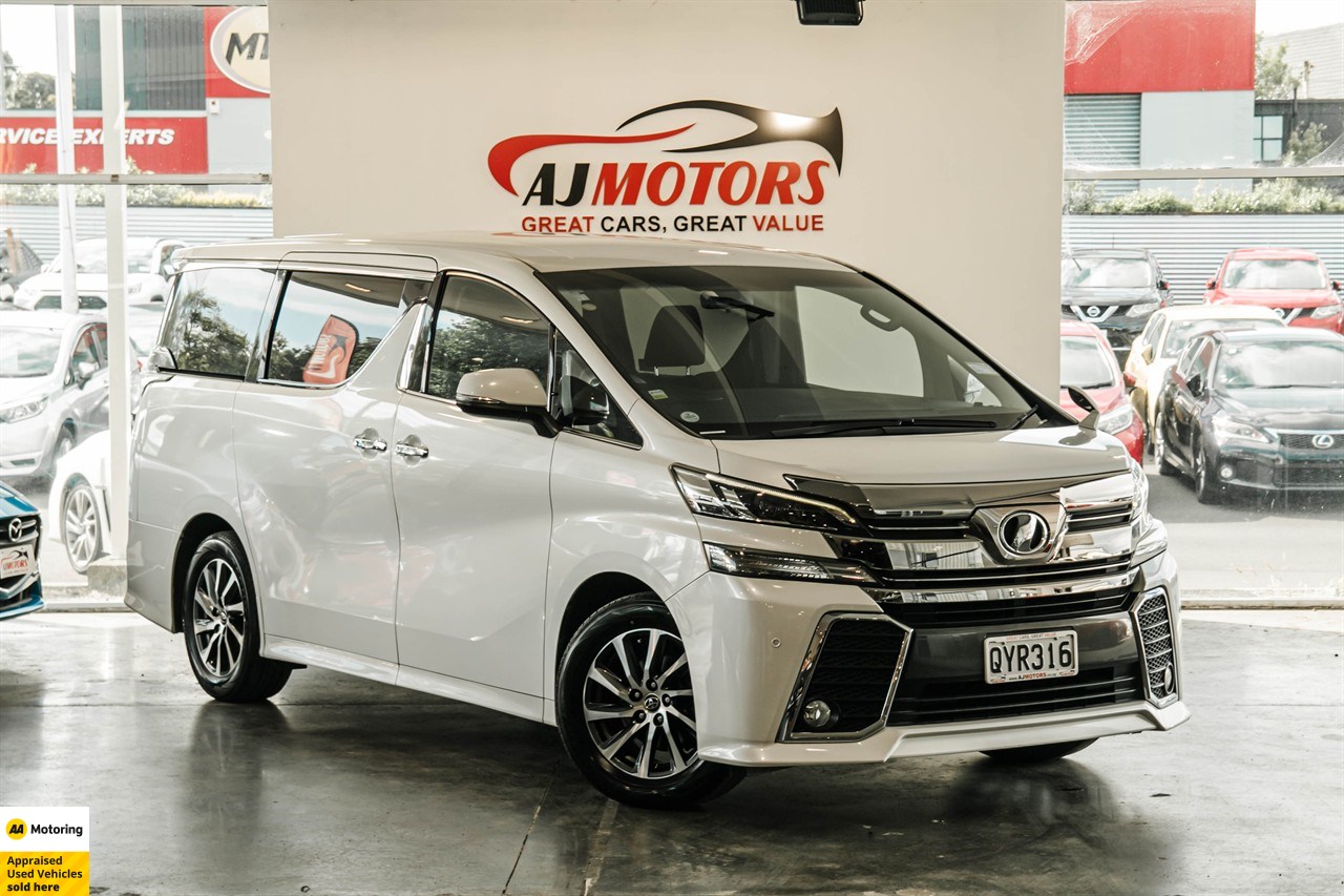 2016 Toyota Vellfire