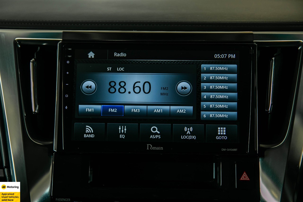 2016 Toyota Vellfire