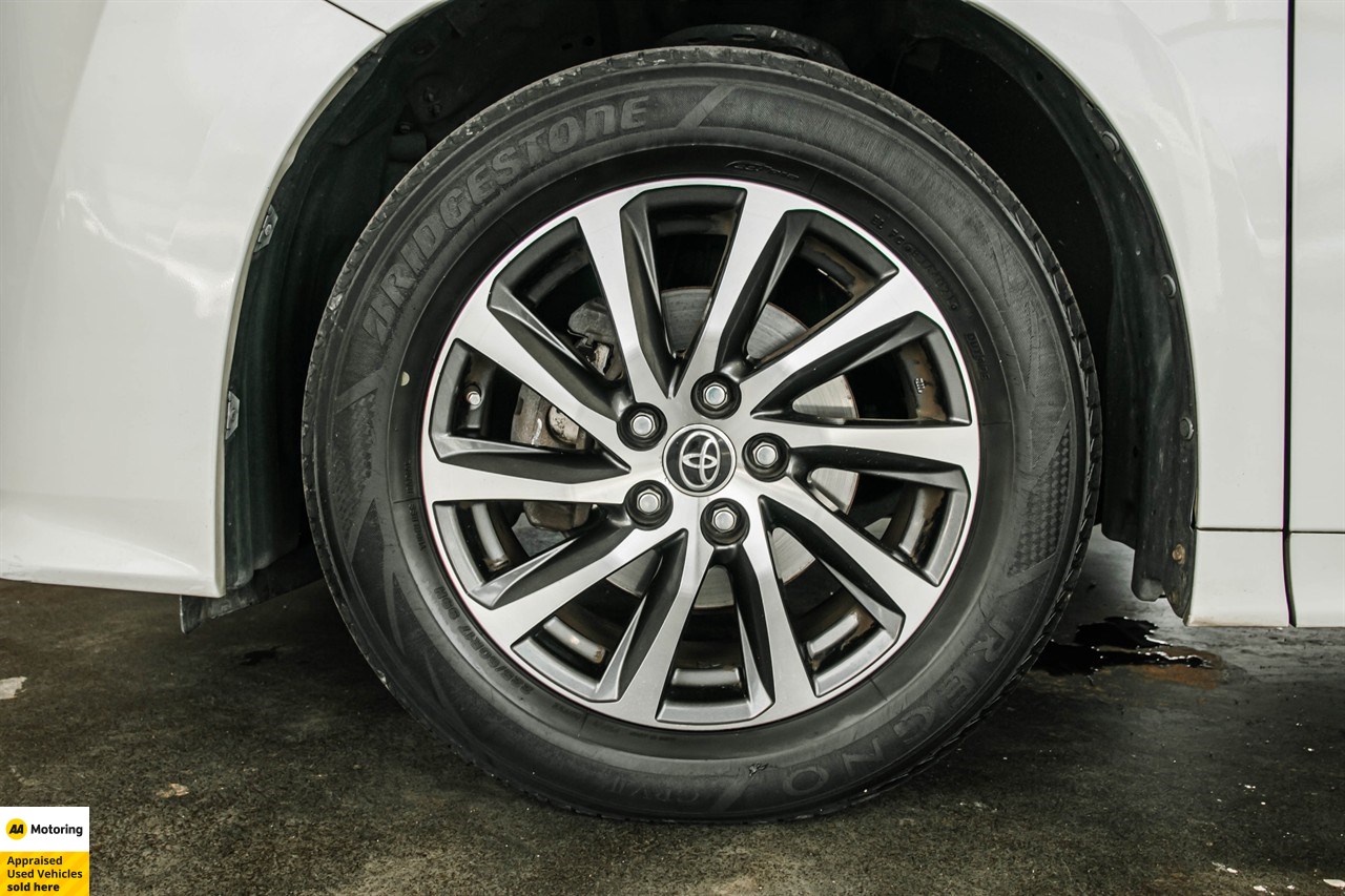 2016 Toyota Vellfire