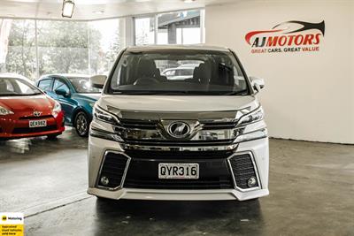 2016 Toyota Vellfire - Thumbnail