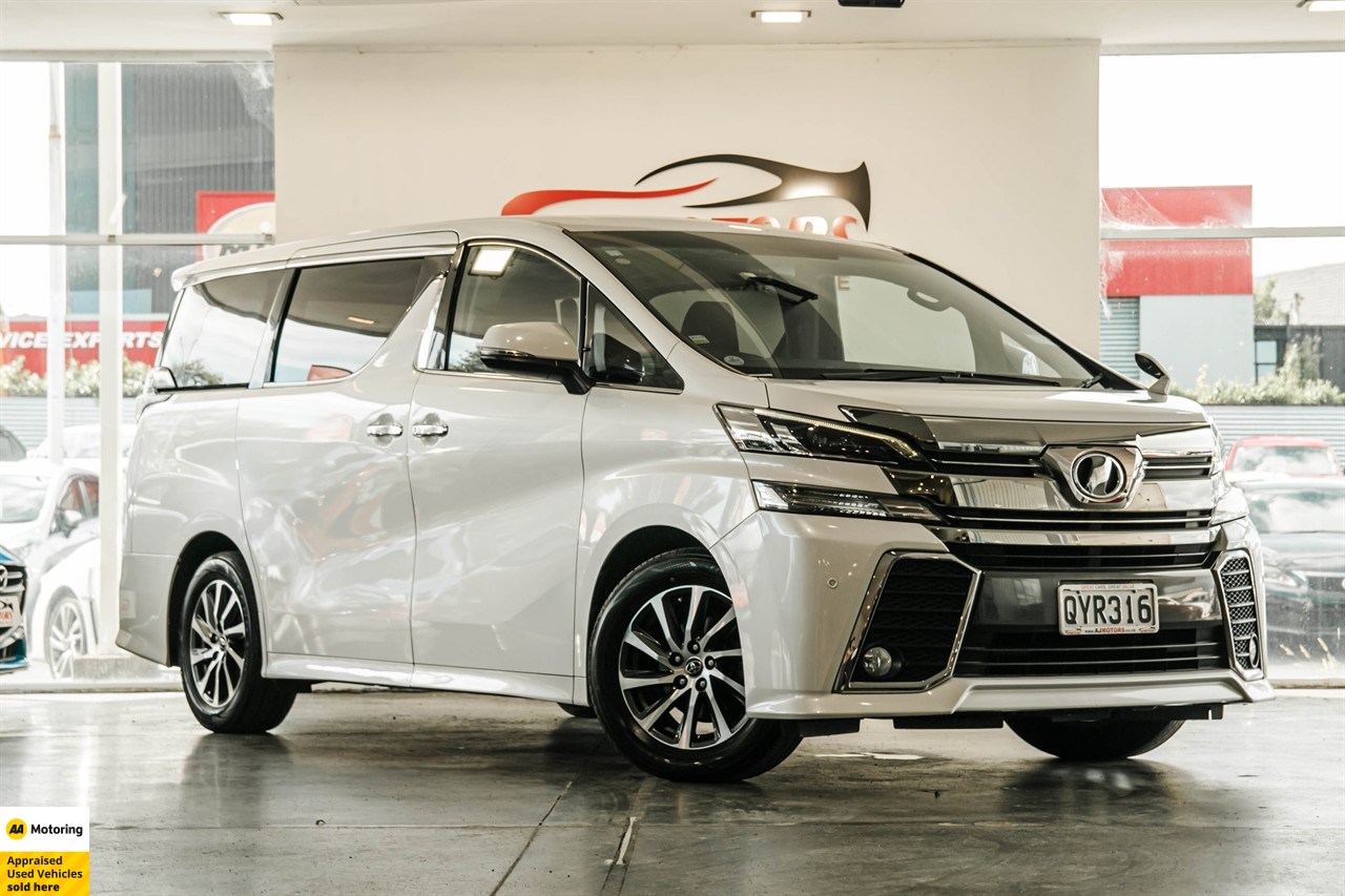 2016 Toyota Vellfire