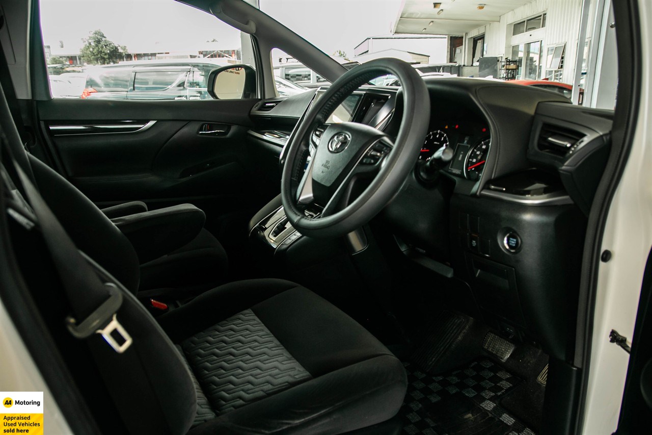 2016 Toyota Vellfire