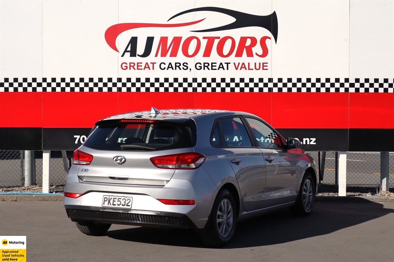 2022 Hyundai i30