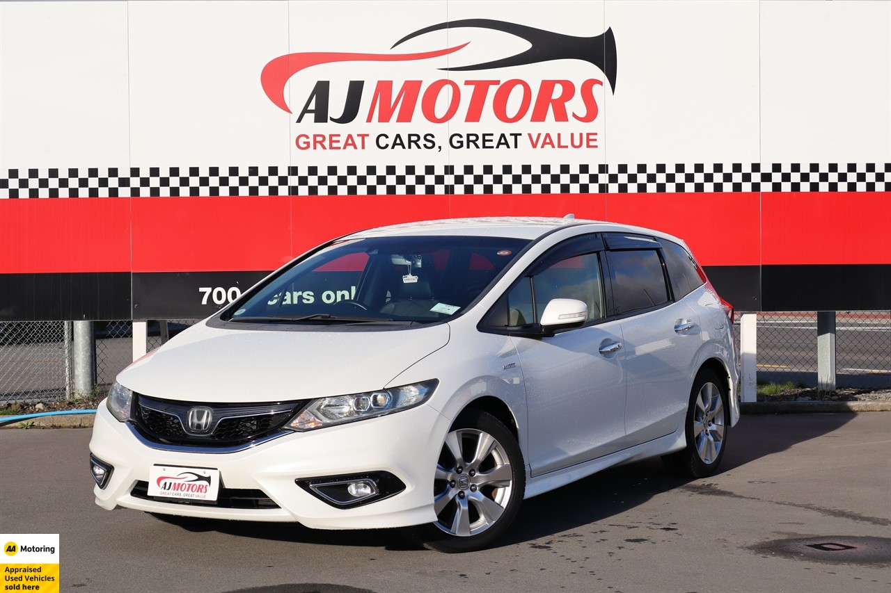2015 Honda Jade