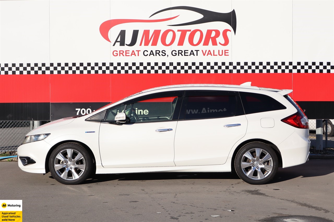 2015 Honda Jade
