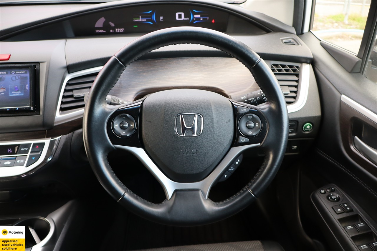 2015 Honda Jade